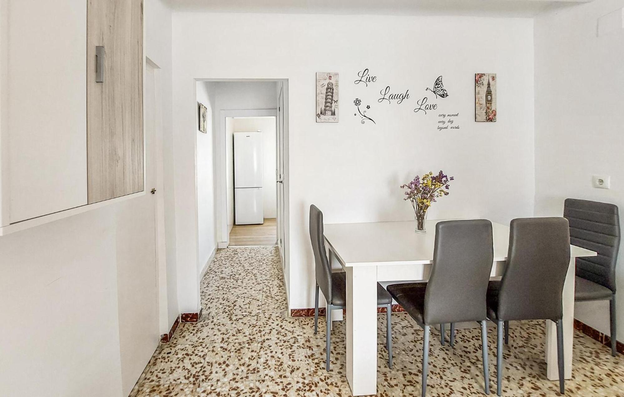 2 Bedroom Nice Apartment In Puerto Real Bagian luar foto
