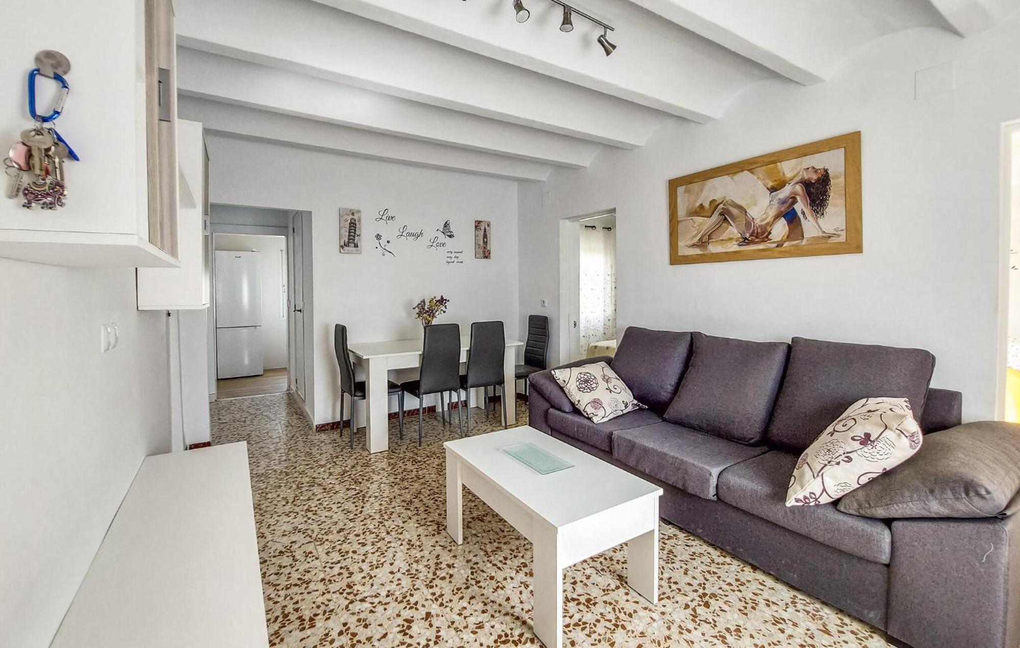 2 Bedroom Nice Apartment In Puerto Real Bagian luar foto